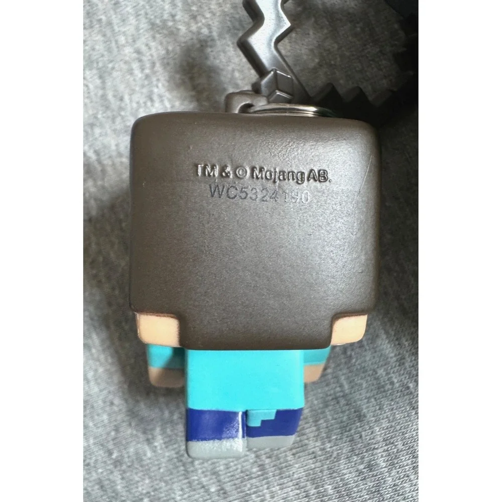 Minecraft Creeper Crossbody Bag Green Shoulder Phone Pouch Steve Charm